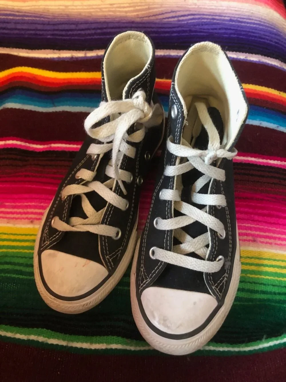 Kids Converse high tops